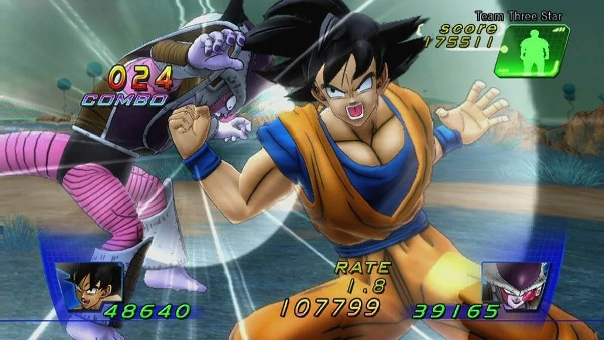 Скриншоты из Dragon Ball Z