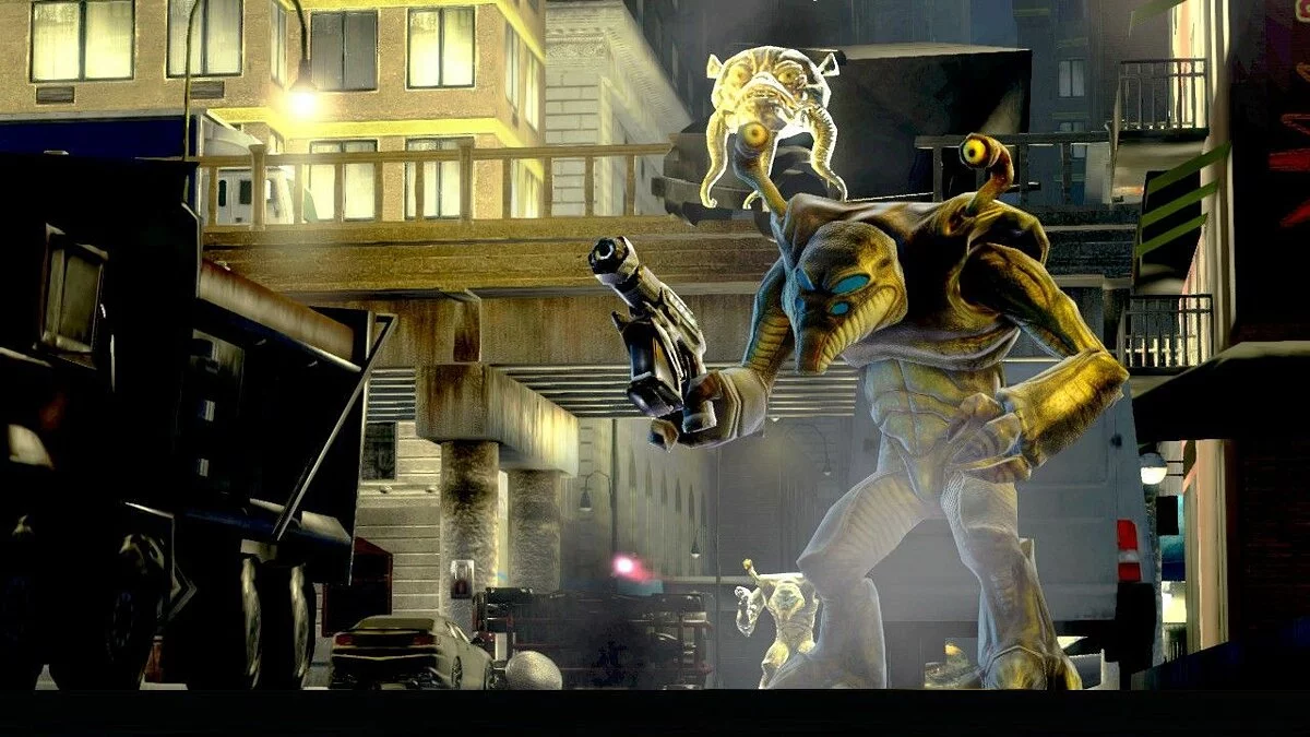 Скриншоты из Men in Black: Alien Crisis