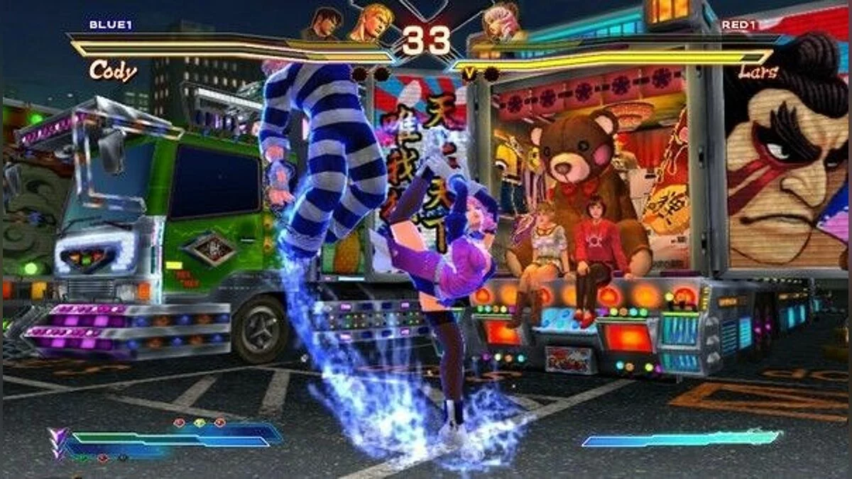 Скриншоты из Street Fighter X Tekken / Картинка 12