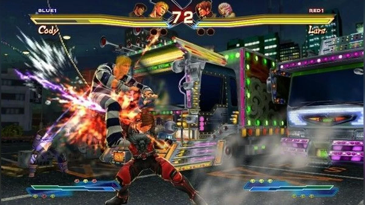 Скриншоты из Street Fighter X Tekken / Картинка 15
