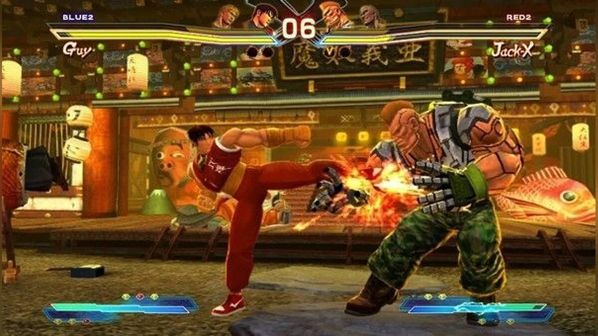 Скриншоты из Street Fighter X Tekken / Картинка 16
