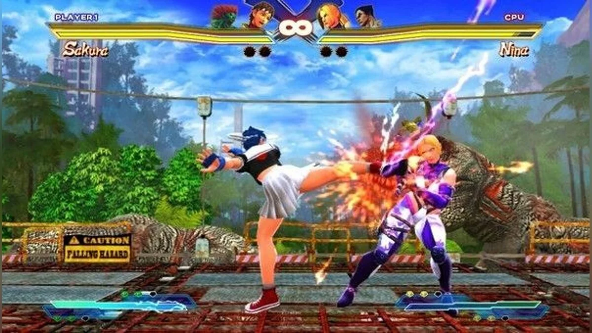 Скриншоты из Street Fighter X Tekken / Картинка 20