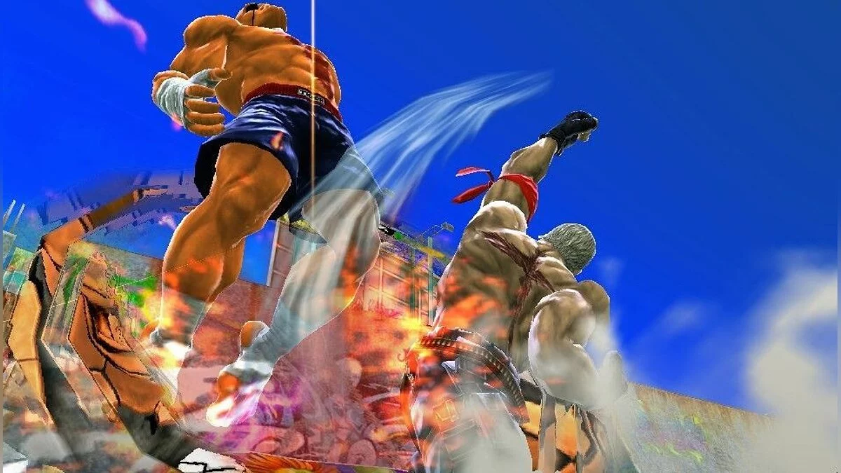 Скриншоты из Street Fighter X Tekken / Картинка 3