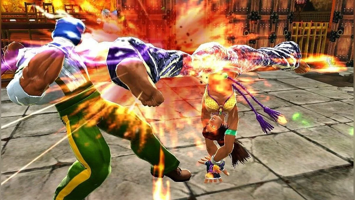 Скриншоты из Street Fighter X Tekken / Картинка 4