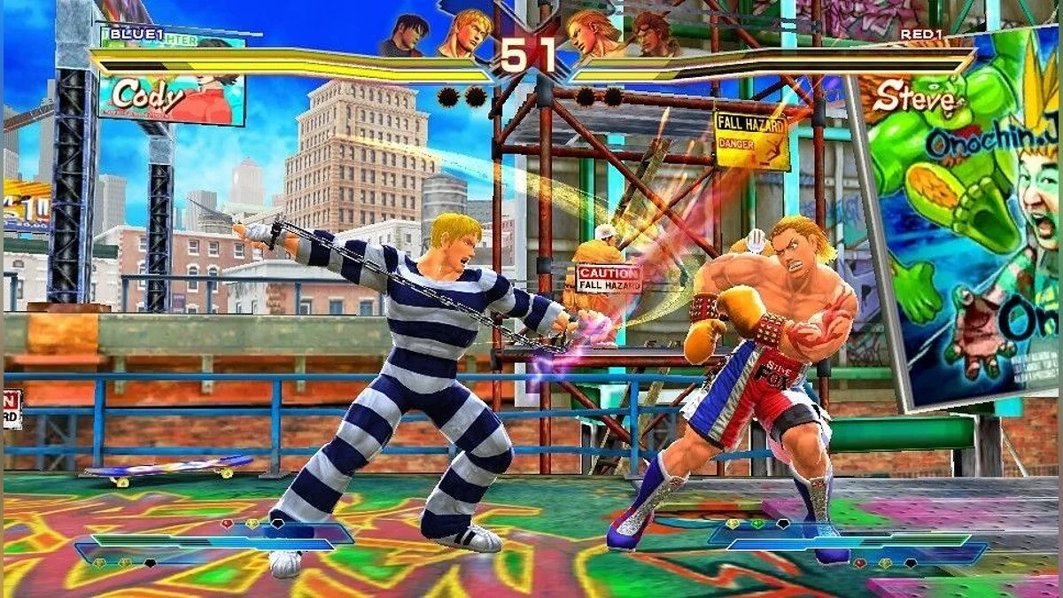 Скриншоты из Street Fighter X Tekken / Картинка 5