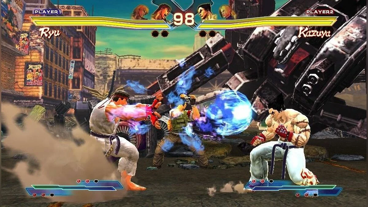 Скриншоты из Street Fighter X Tekken / Картинка 6