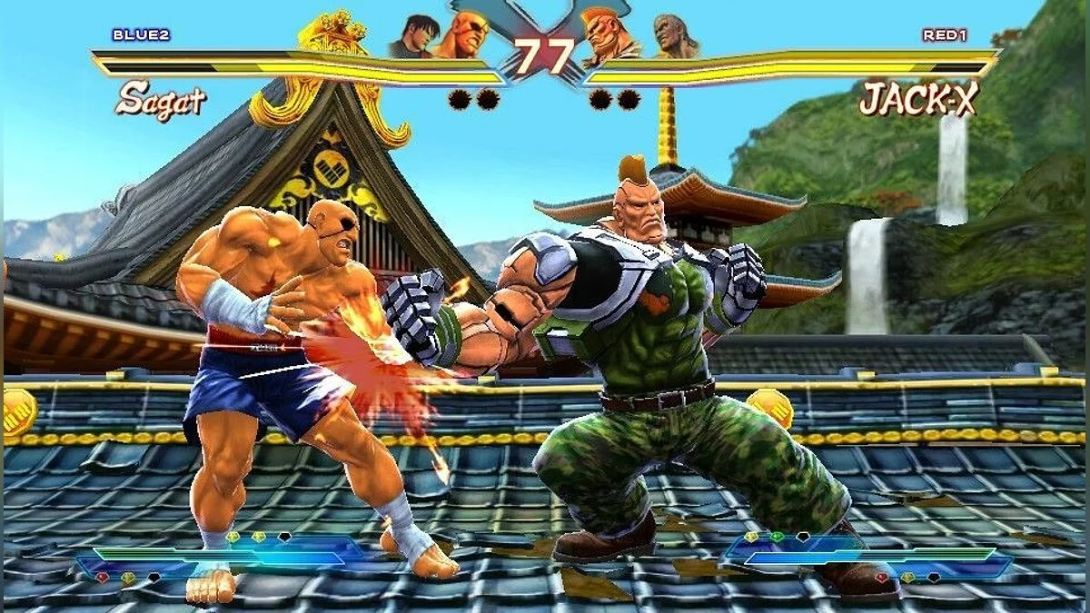 Скриншоты из Street Fighter X Tekken / Картинка 9