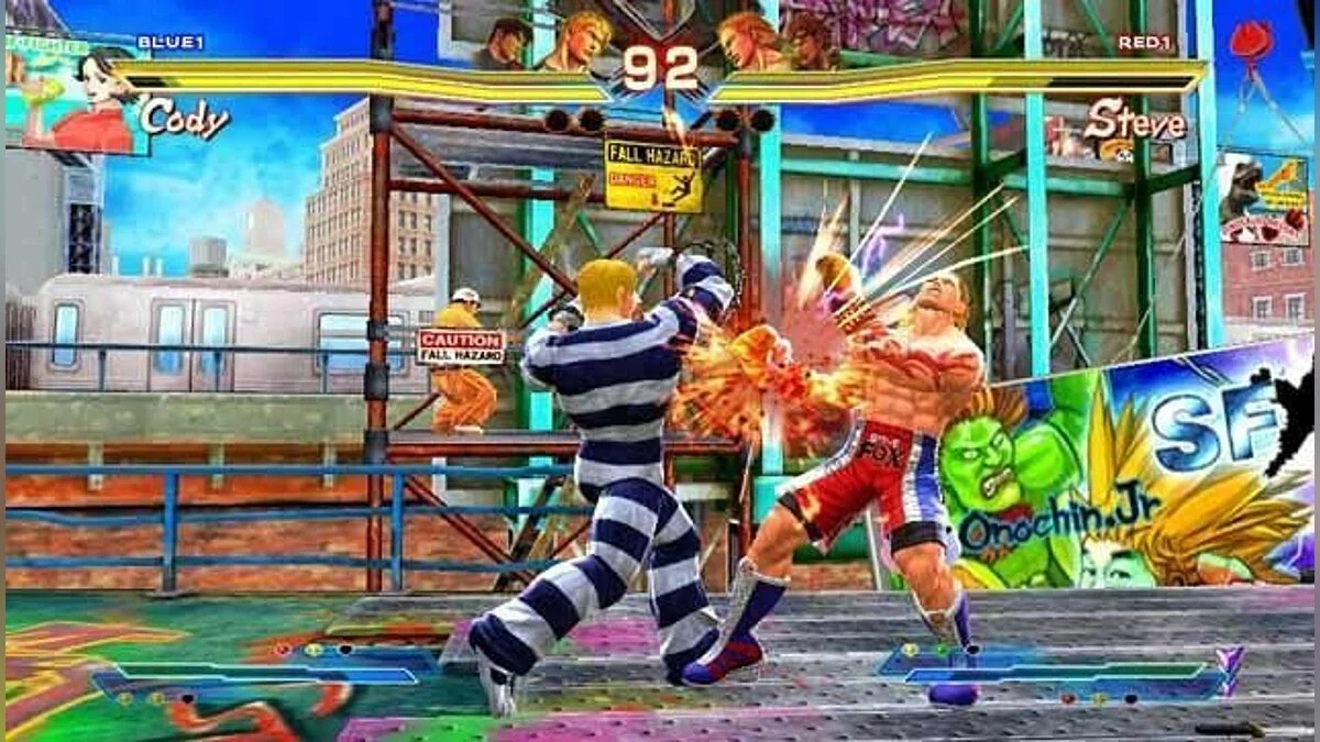 Скриншоты из Street Fighter X Tekken / Картинка 35