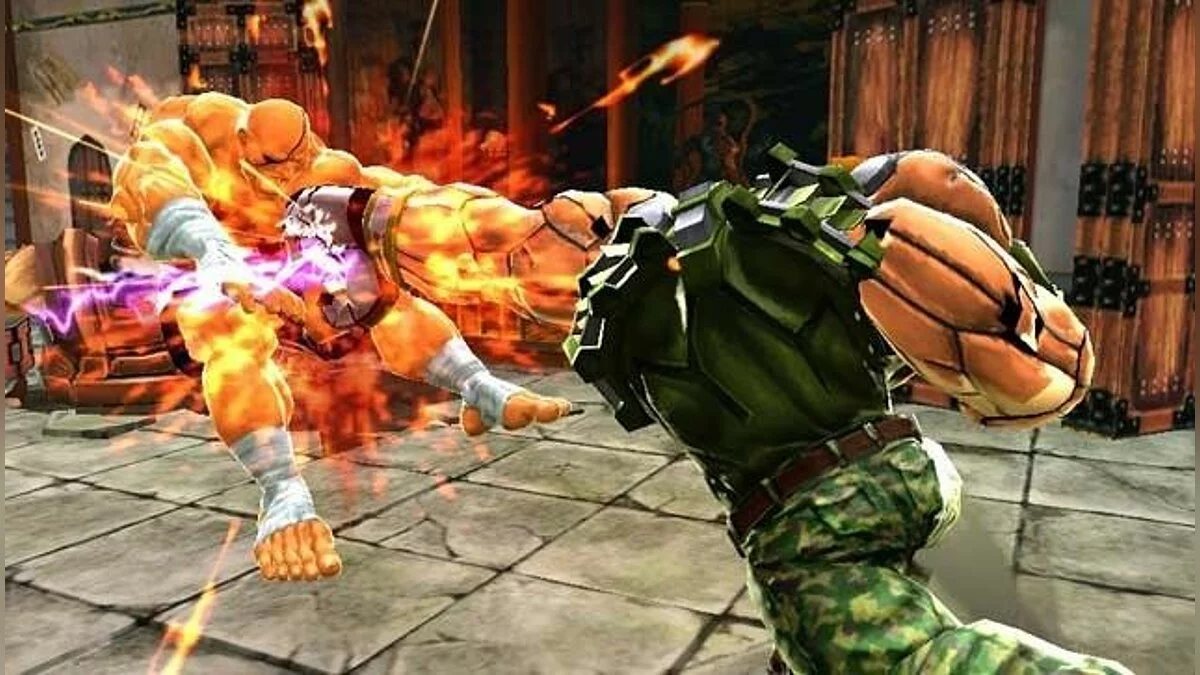 Скриншоты из Street Fighter X Tekken / Картинка 24