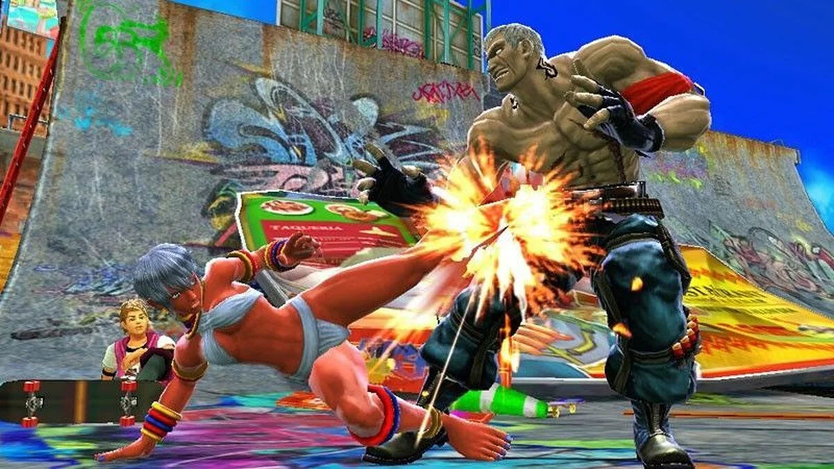 Скриншоты из Street Fighter X Tekken / Картинка 22