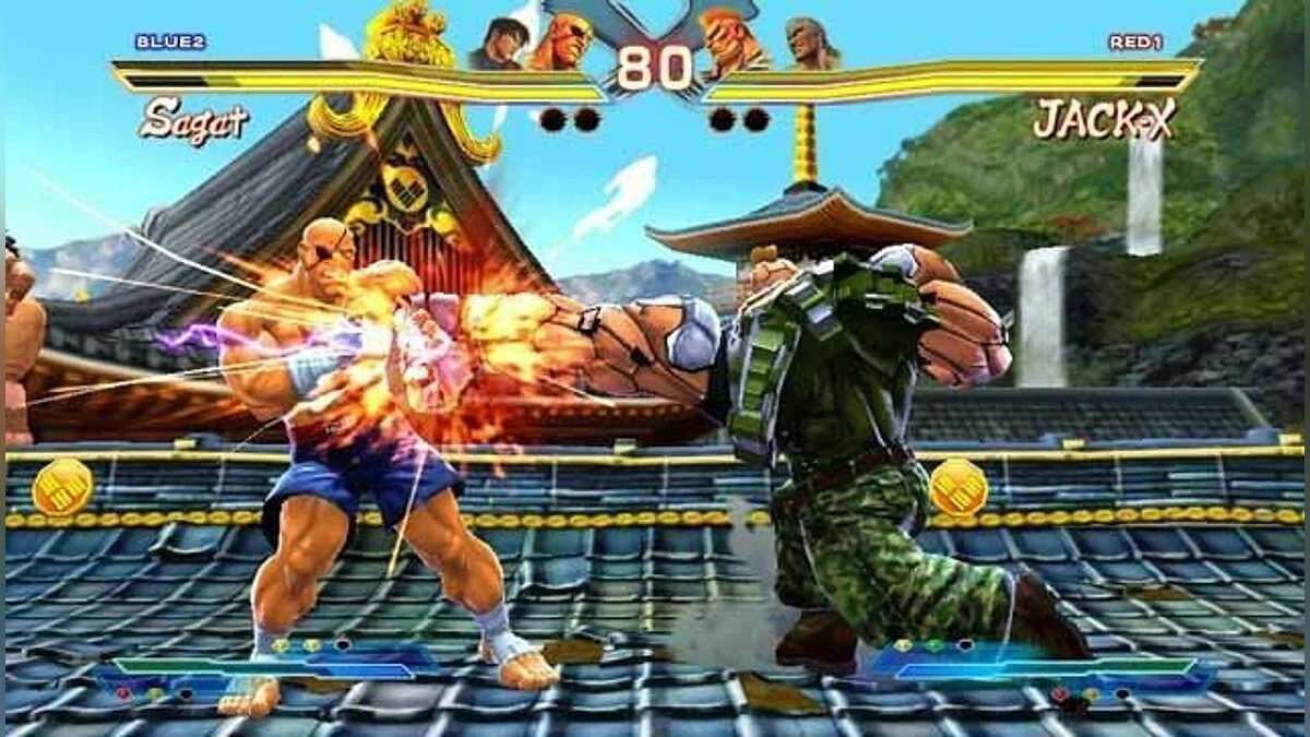 Скриншоты из Street Fighter X Tekken / Картинка 23