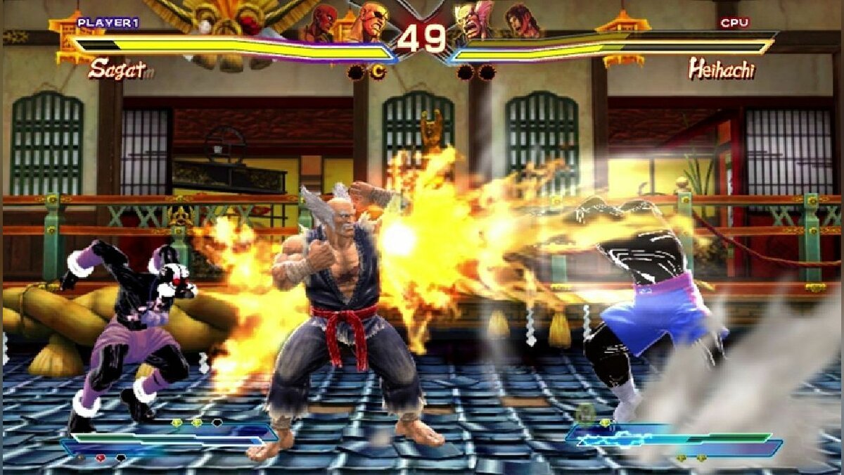 Street Fighter X Tekken - что это за игра, трейлер, системные требования,  отзывы и оценки, цены и скидки, гайды и прохождение, похожие игры SFxTK