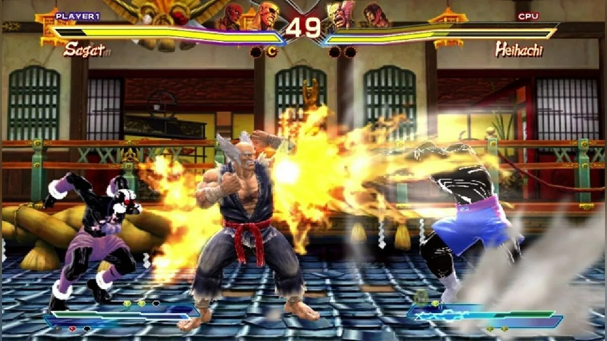 Скриншоты из Street Fighter X Tekken / Картинка 50
