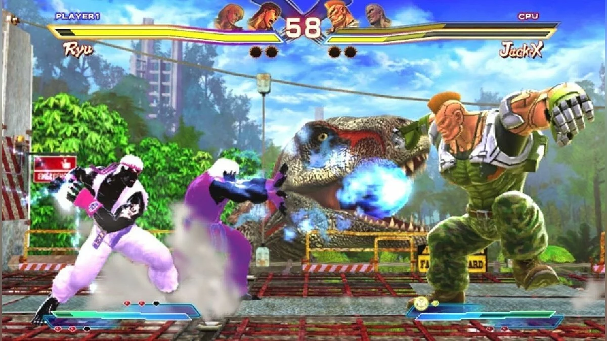 Скриншоты из Street Fighter X Tekken / Картинка 51