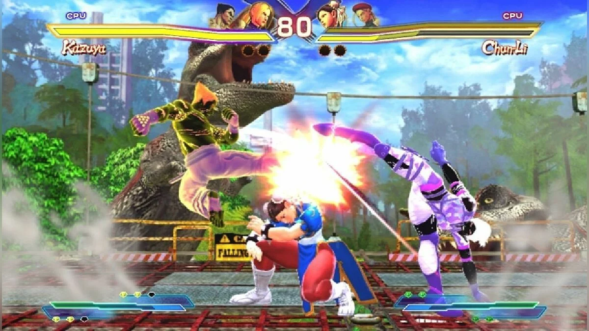 Скриншоты из Street Fighter X Tekken (PS Vita)