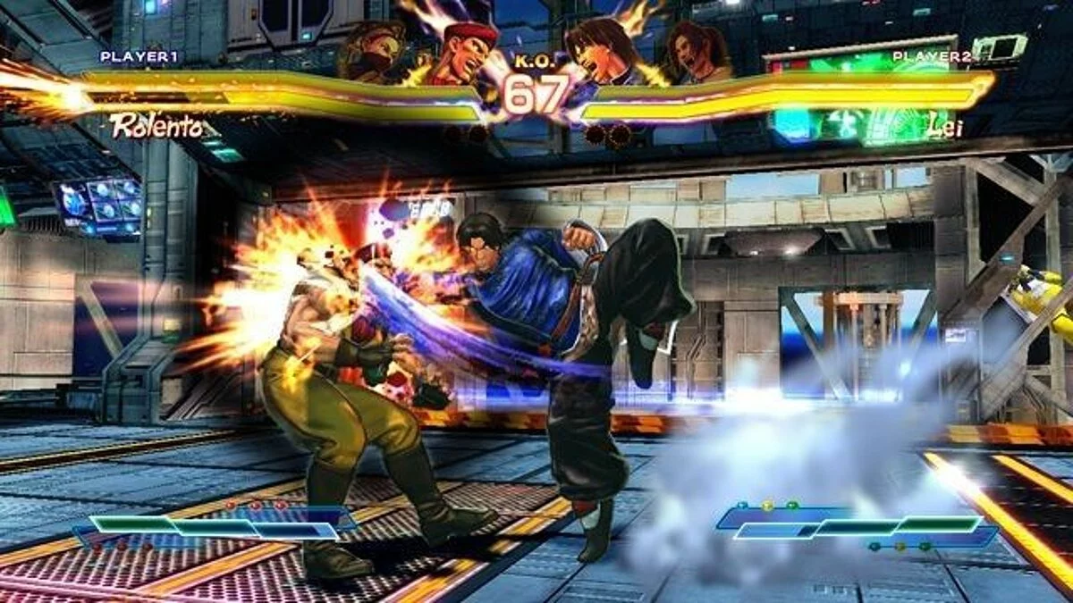 Скриншоты из Street Fighter X Tekken / Картинка 46