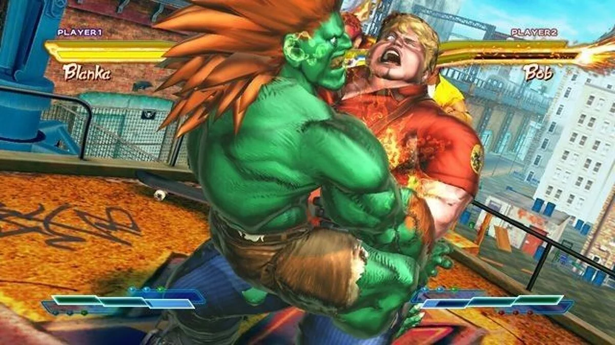 Скриншоты из Street Fighter X Tekken / Картинка 39
