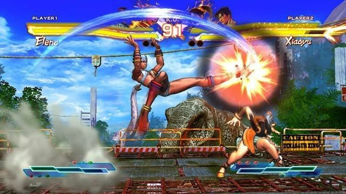 Скриншоты из Street Fighter X Tekken / Картинка 41