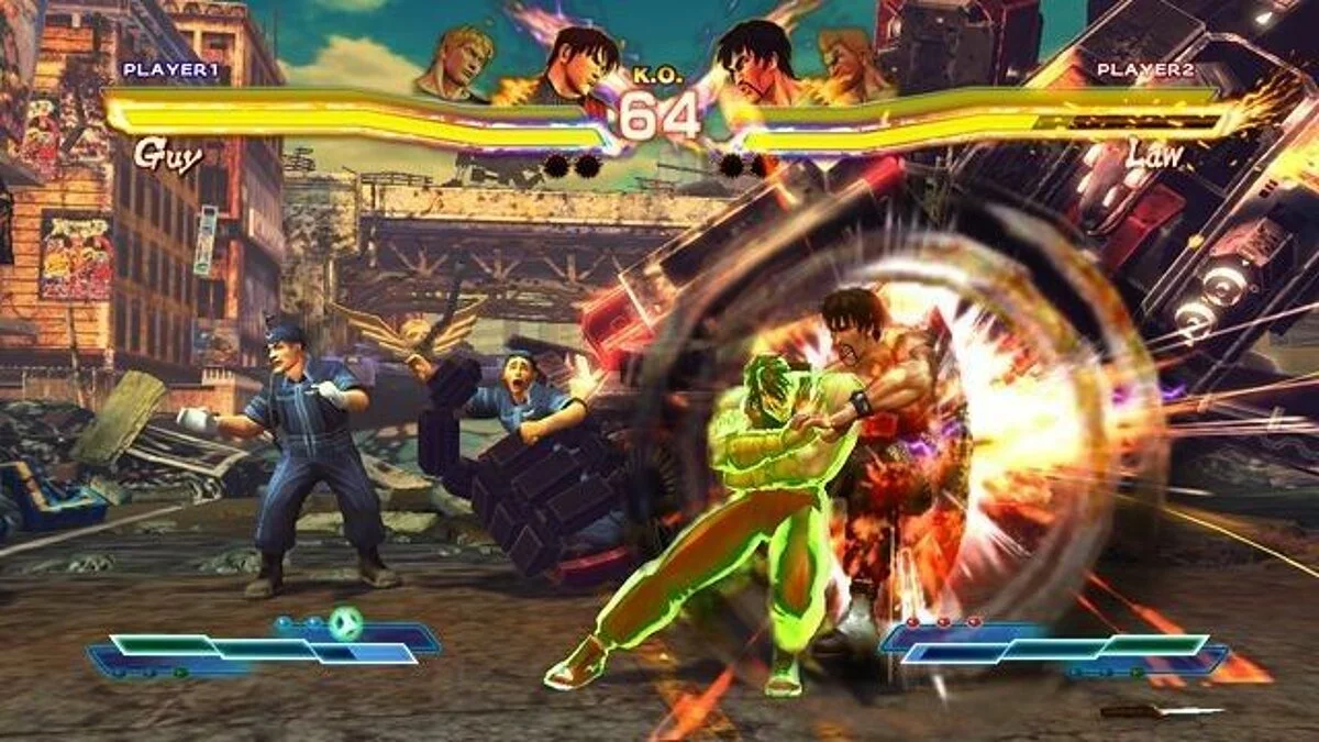Скриншоты из Street Fighter X Tekken / Картинка 43