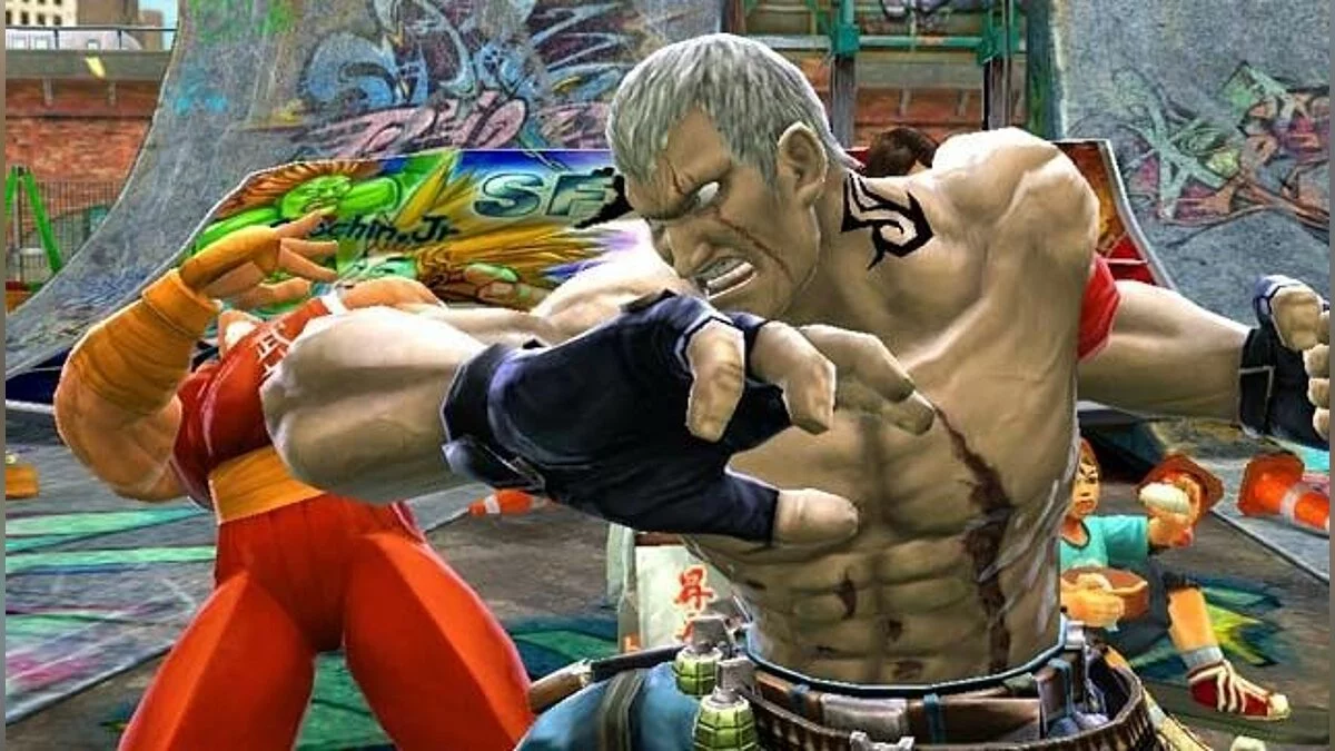 Скриншоты из Street Fighter X Tekken / Картинка 27