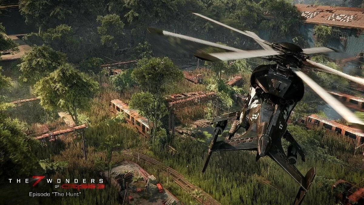 Скриншоты из Crysis 3 / Картинка 222