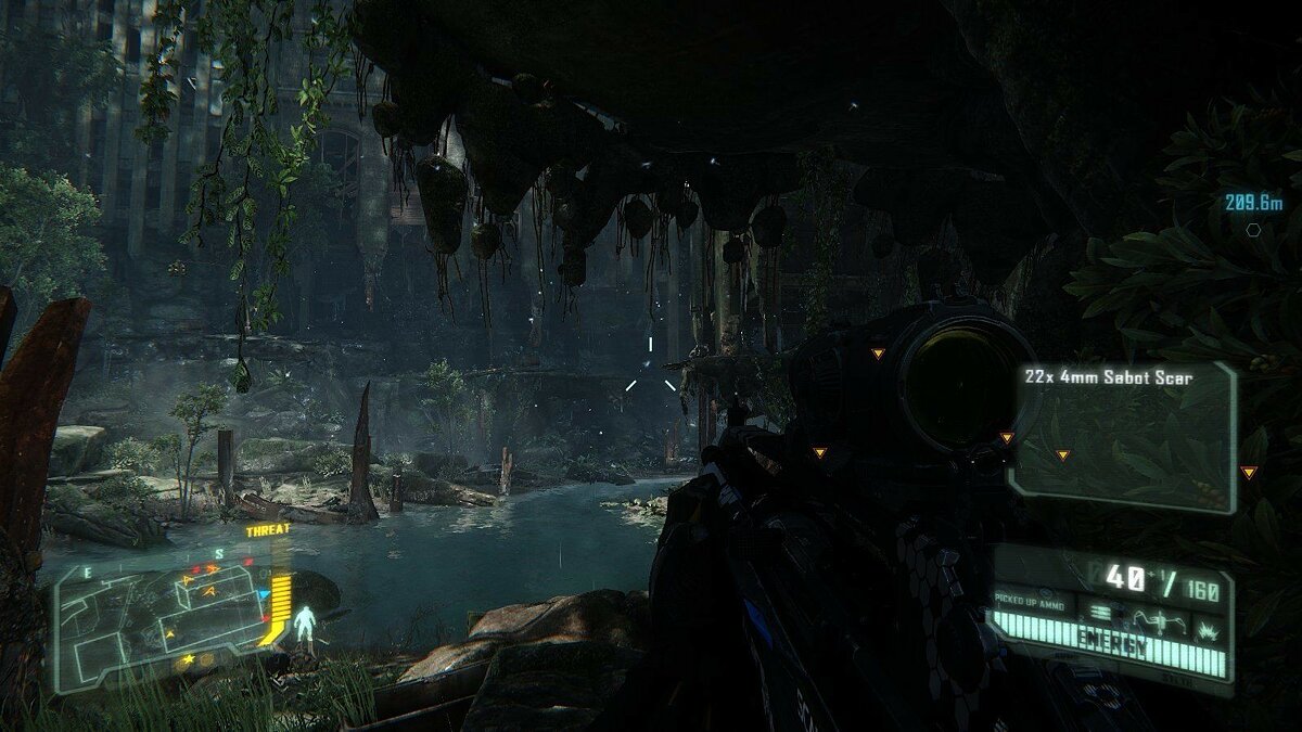 Crysis 3 лагает