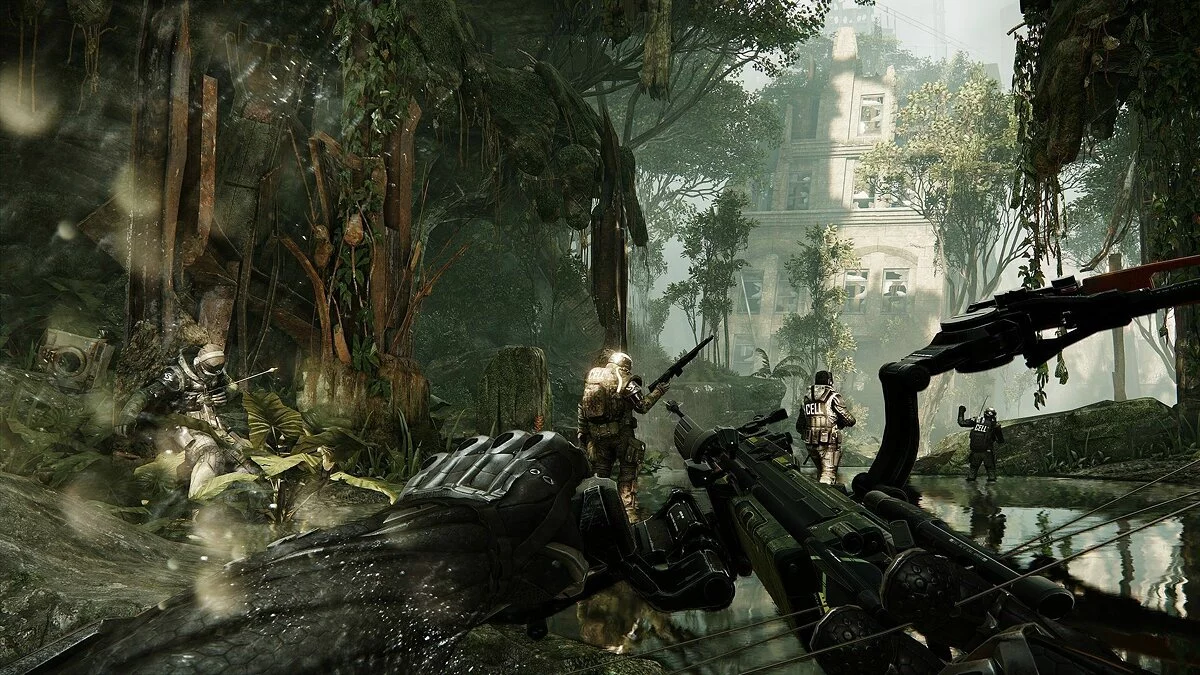 Скриншоты из Crysis 3 / Картинка 16