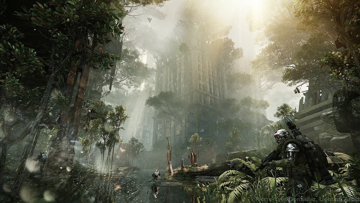 Скриншоты из Crysis 3 / Картинка 24