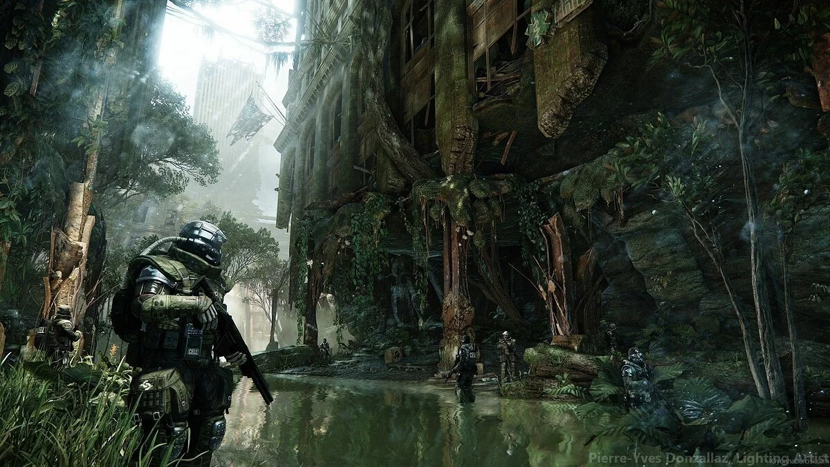 Скриншоты из Crysis 3 / Картинка 25