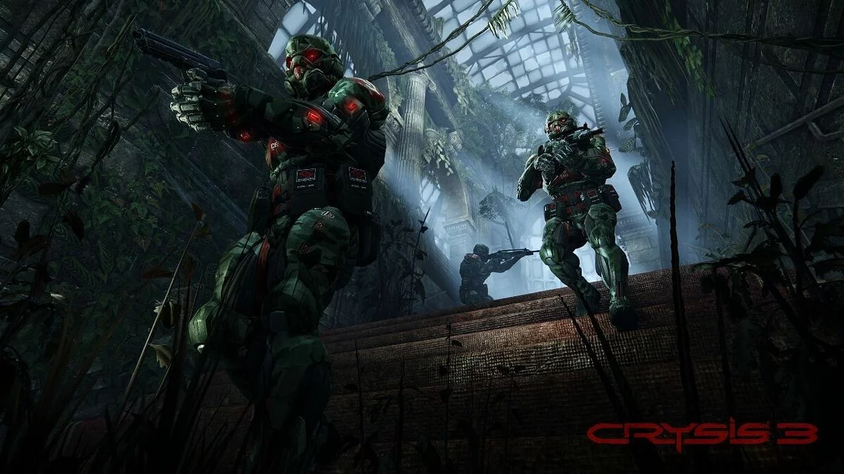 Скриншоты из Crysis 3 / Картинка 30