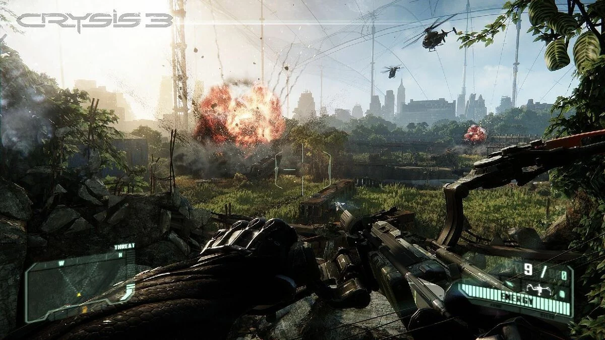 Скриншоты из Crysis 3 / Картинка 34