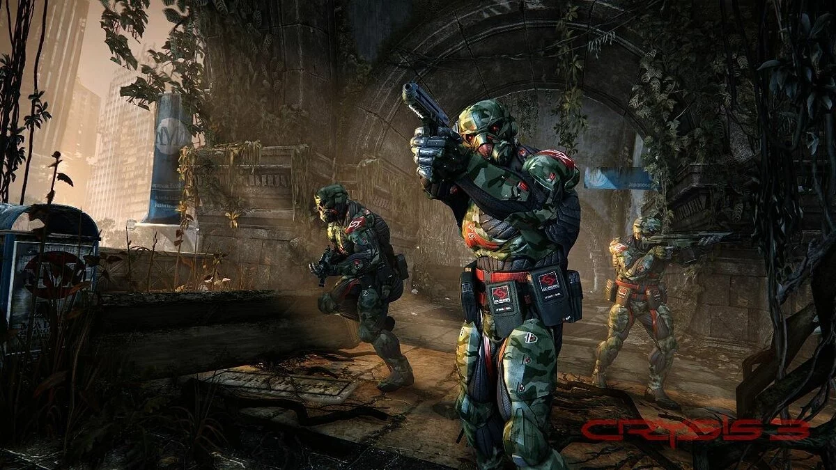 Скриншоты из Crysis 3 / Картинка 31