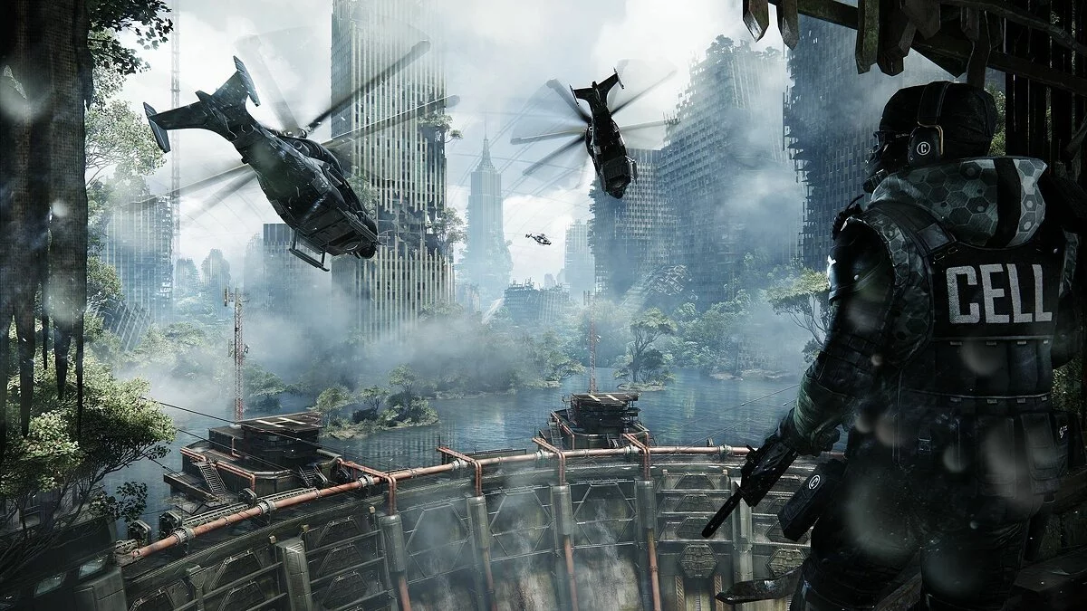 Скриншоты из Crysis 3 / Картинка 19