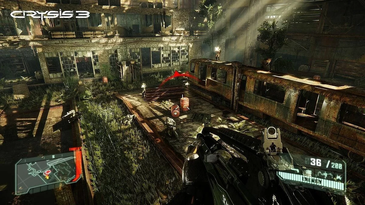 Скриншоты из Crysis 3 / Картинка 37