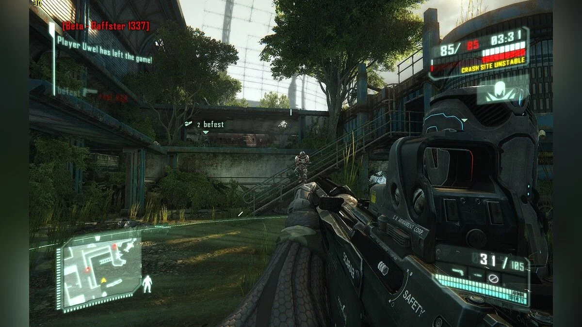 Скриншоты из Crysis 3 / Картинка 93