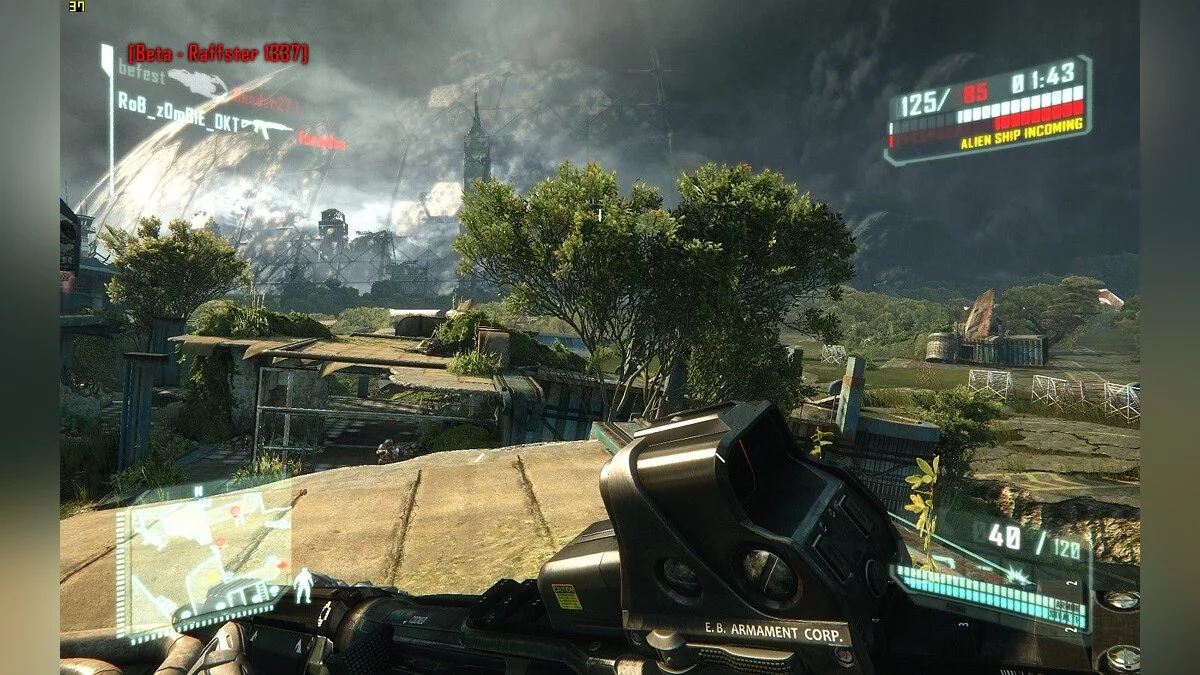 Скриншоты из Crysis 3 / Картинка 95