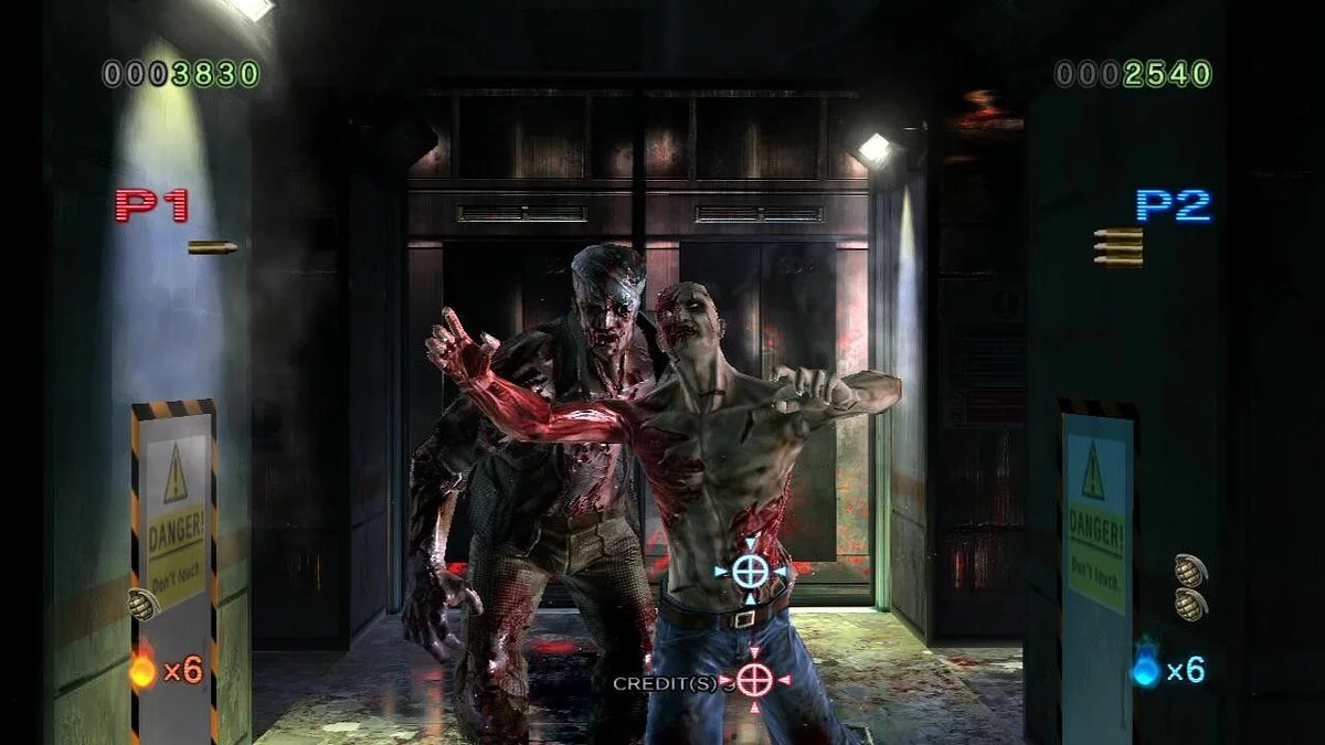 Скриншоты из House of the Dead 4