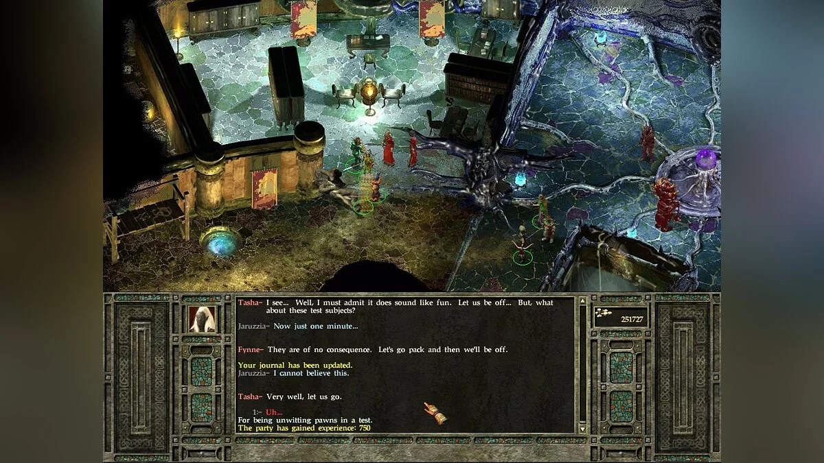 Скриншоты из Icewind Dale 2