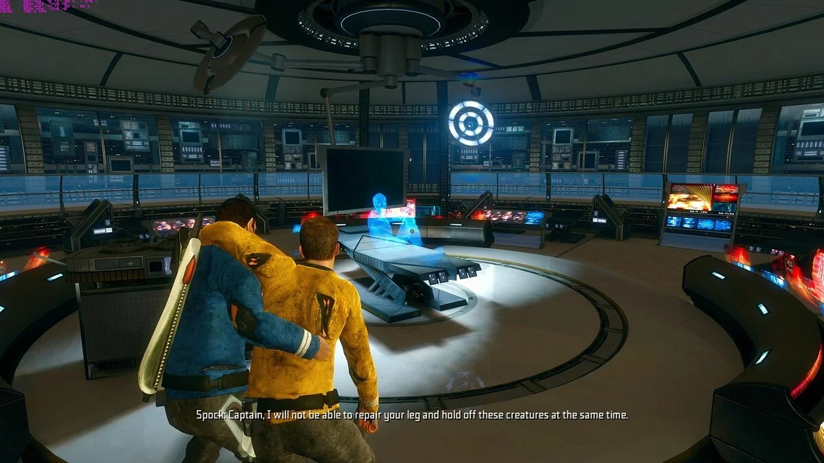 Скриншоты из Star Trek: The Game