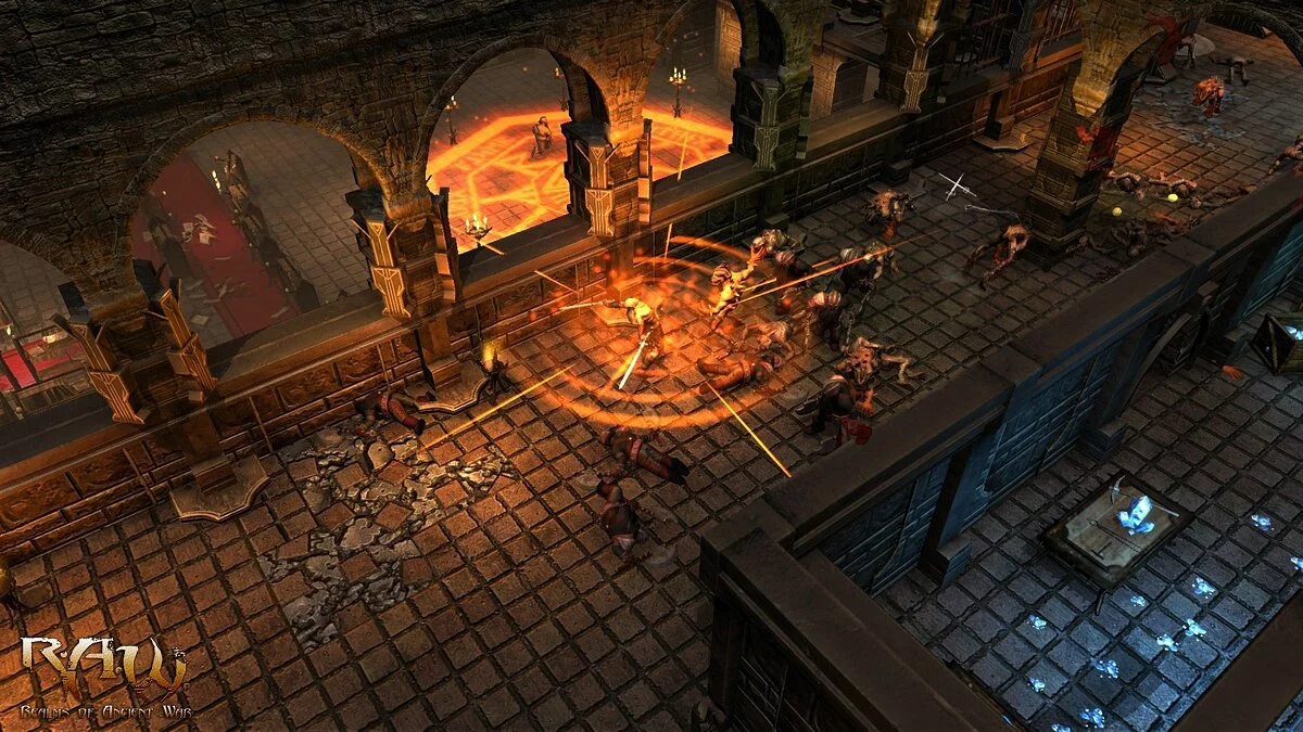 Скриншоты из R.A.W.: Realms of Ancient War