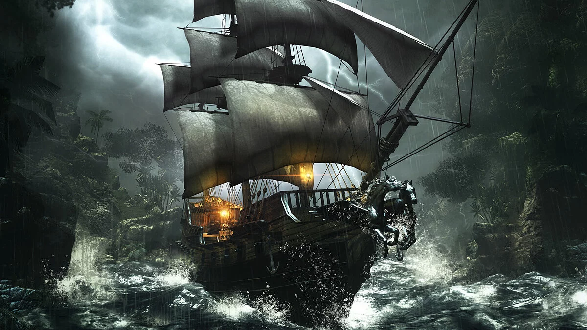 Скриншоты из Vendetta - Curse of Raven's Cry