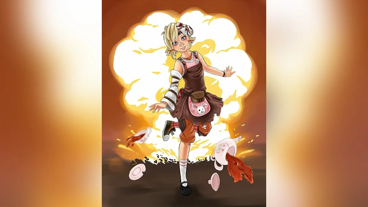 Девушки из Borderlands / Картинка 49