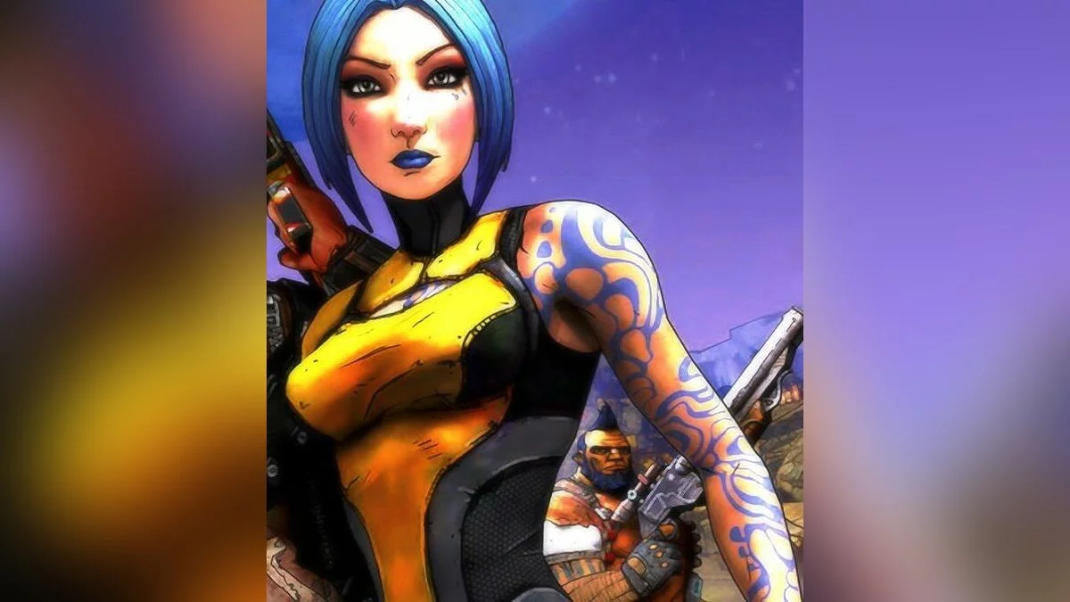 Девушки из Borderlands / Картинка 28