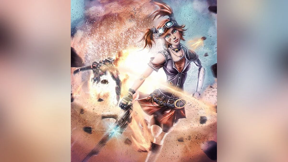 Девушки из Borderlands / Картинка 32