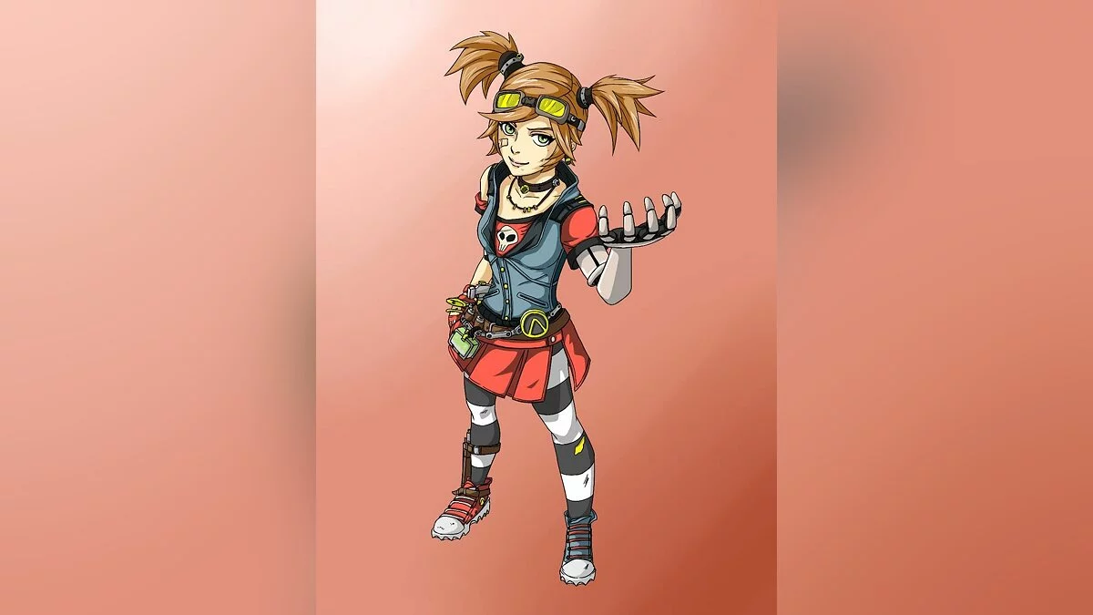 Девушки из Borderlands / Картинка 39