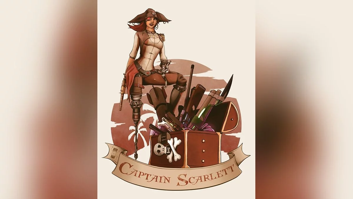 Девушки из Borderlands / Картинка 47