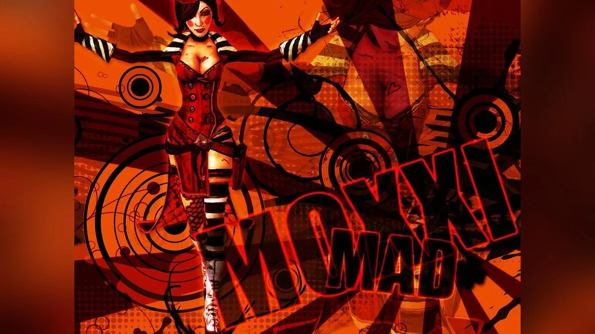 Девушки из Borderlands / Картинка 16