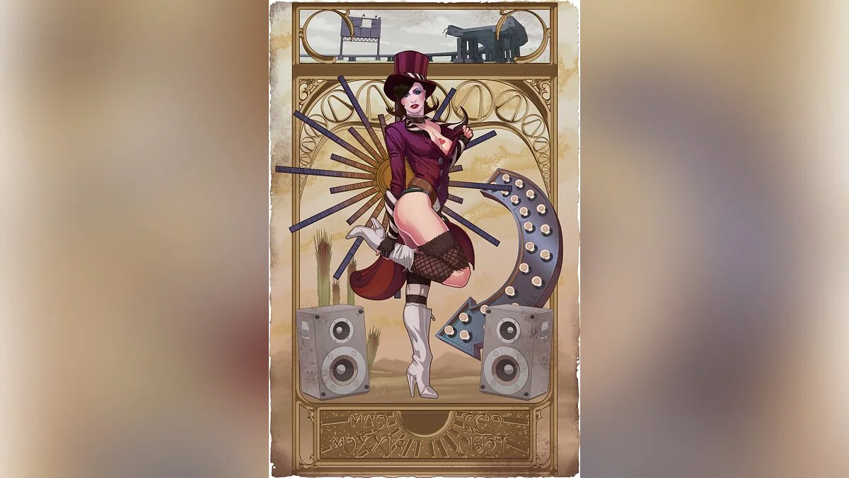 Девушки из Borderlands / Картинка 17