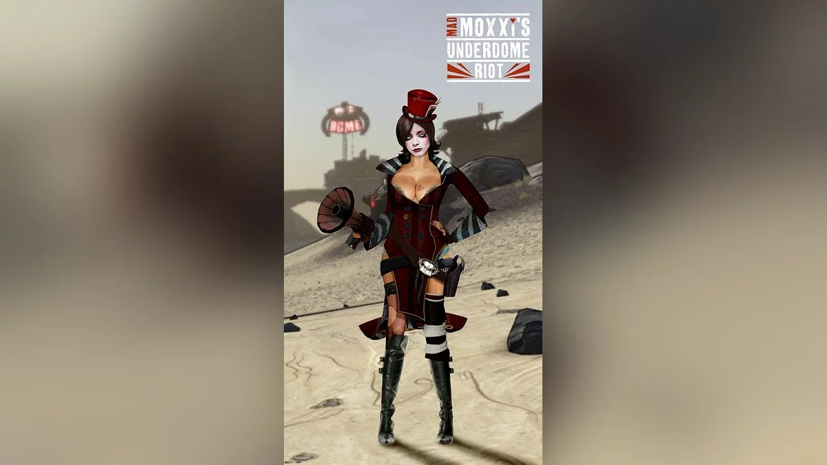 Девушки из Borderlands / Картинка 1