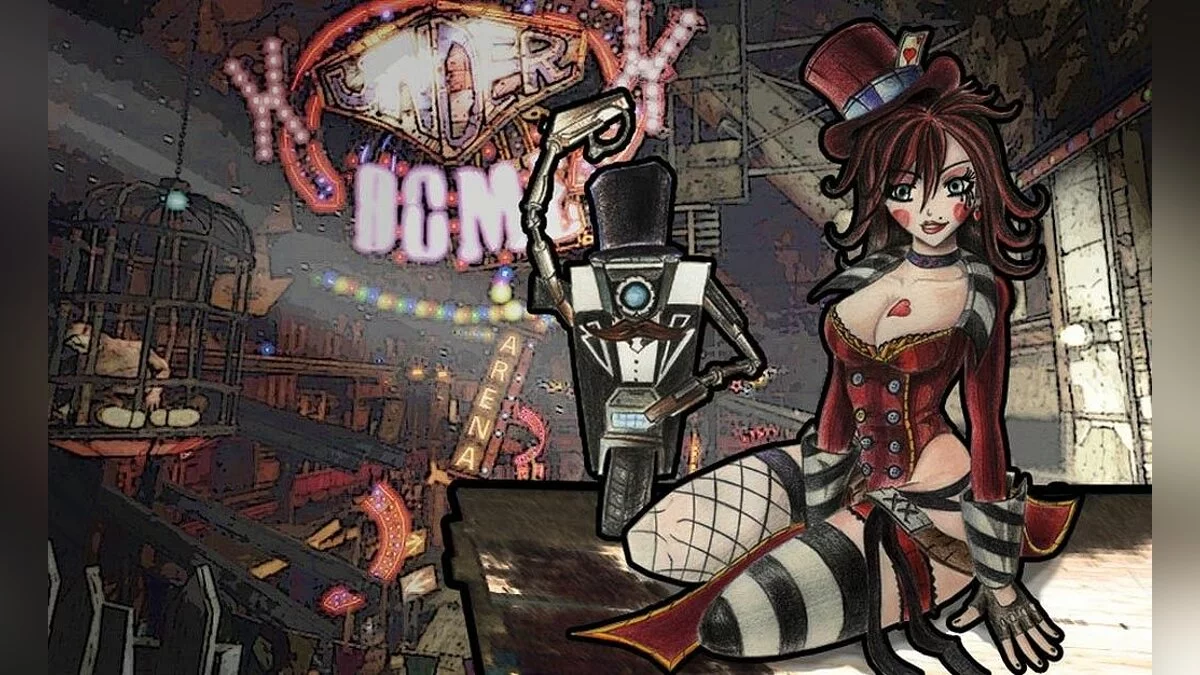 Девушки из Borderlands / Картинка 10